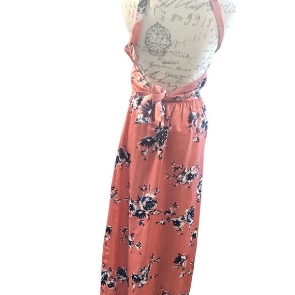 Charlotte Russe Halter Maxi Dress Small - Picture 3 of 11